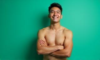 Hafiz selepas program berat badan